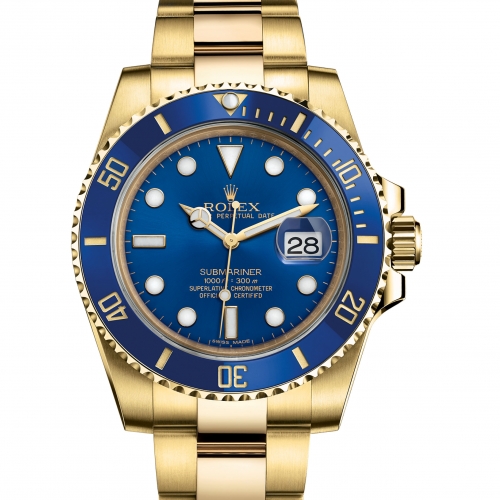 Buy Rolex Submariner Date 40mm Blue 