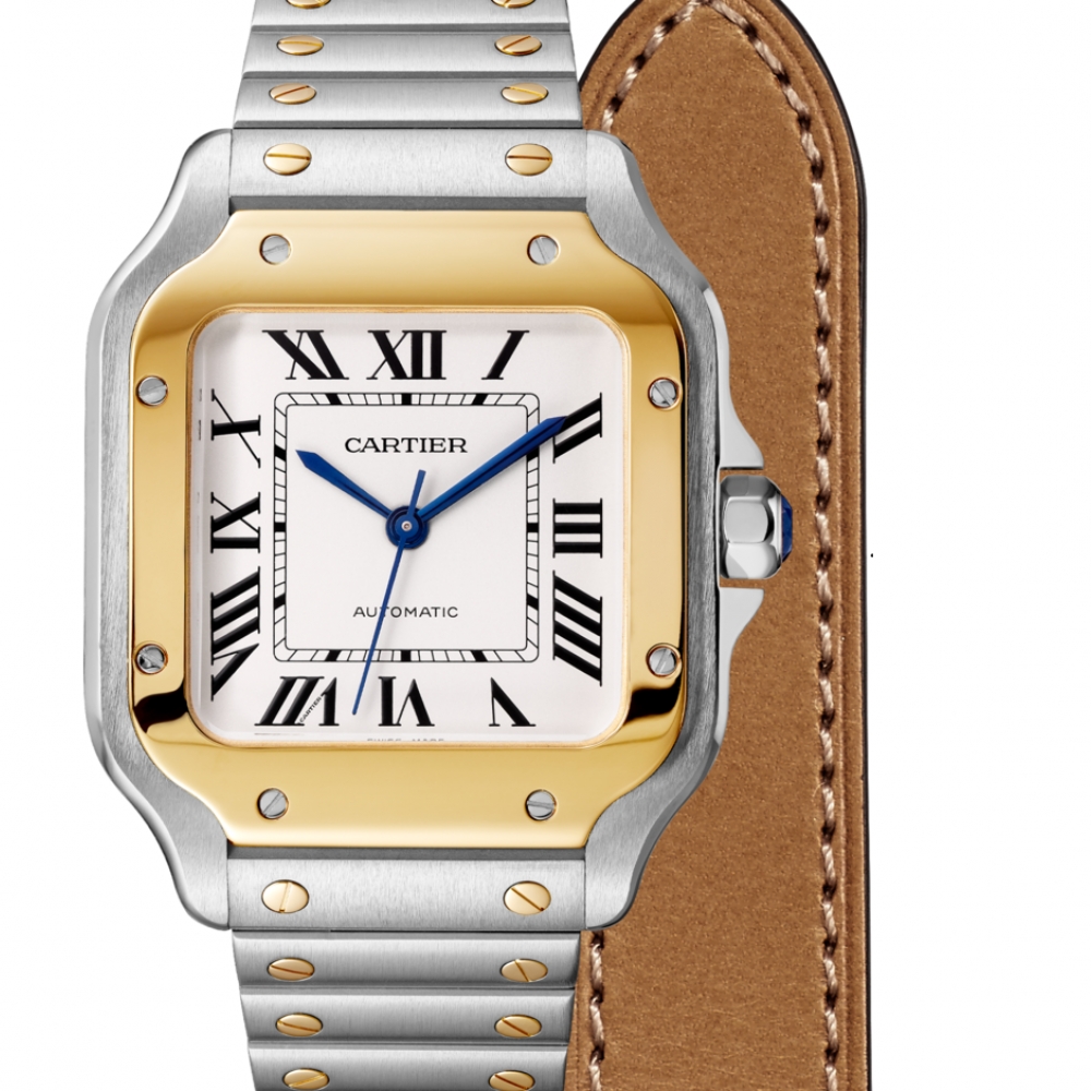 cartier watches gold price